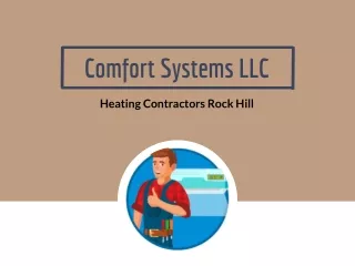 Comfort Systems Heating Contractors In Rock Hill
