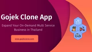 gojek clone app