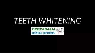 TEETH WHITENING PPT