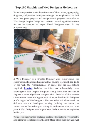 Top 100 Graphic and Web Design in Melbourne-converted