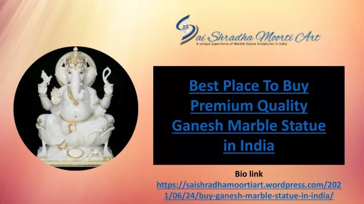 best place to buy premium quality ganesh marble