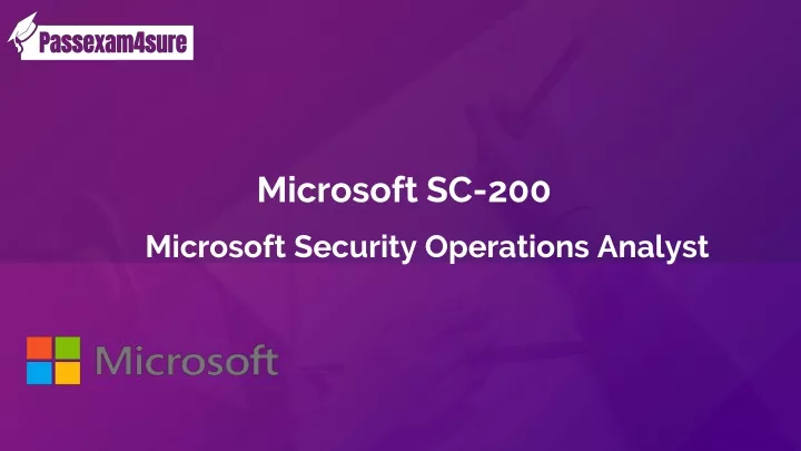 microsoft sc 200