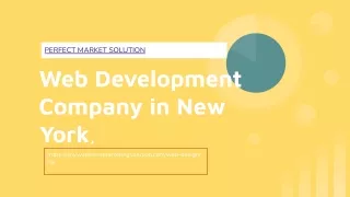 Web Development Company In New York