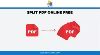Split PDF Online Free