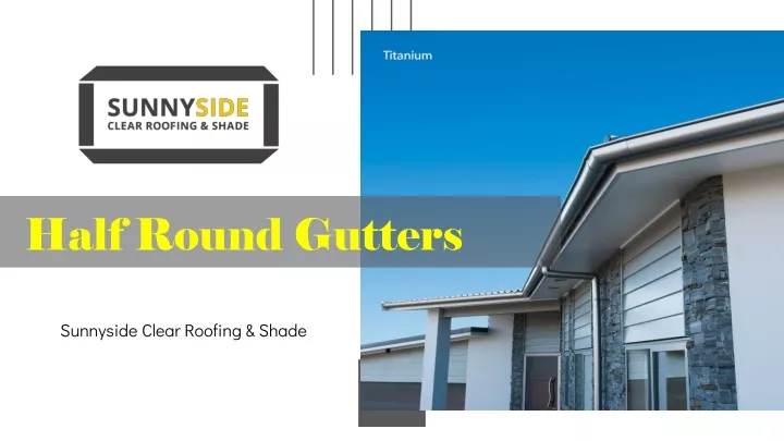 half round gutters