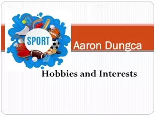 aaron dungca