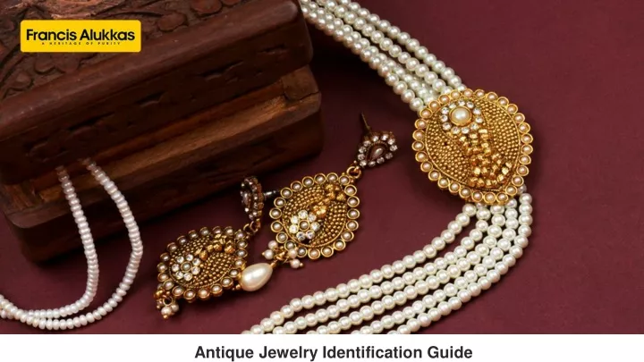 antique jewelry identification guide