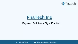 FirsTech Mobile Solutions