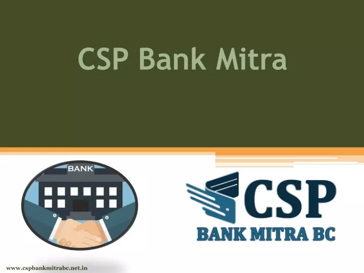 csp bank mitra