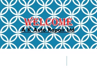 welcome