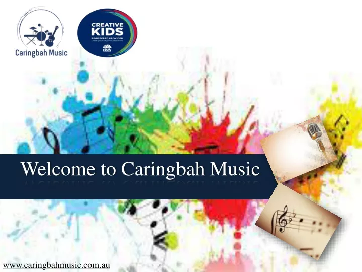 welcome to caringbah music