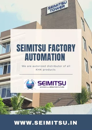SEIMITSU FACTORY AUTOMATION PVT LTD | COMPANY PROFILE