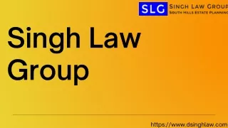 Singh Law Group