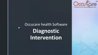 occucare health software