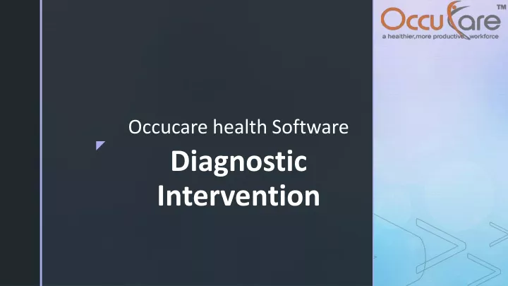 occucare health software