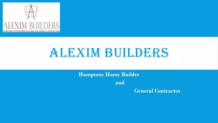 alexim builders