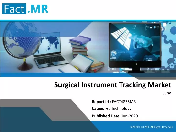 surgical instrument tracking market