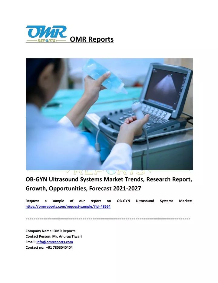 omr reports