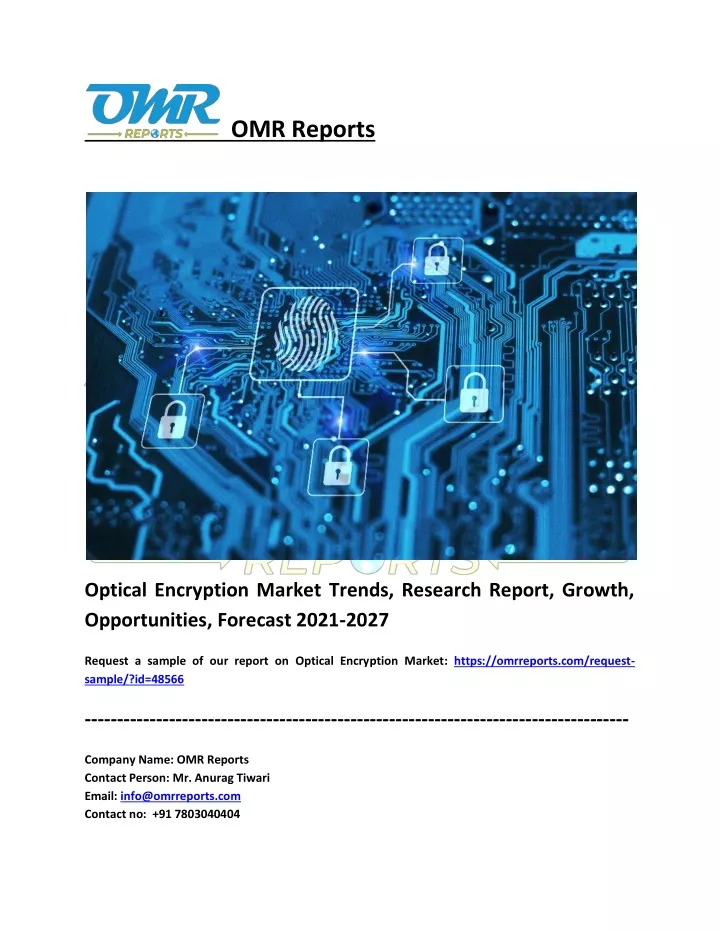 omr reports