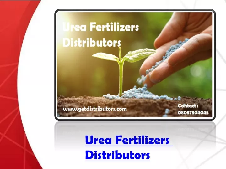 urea fertilizers distributors