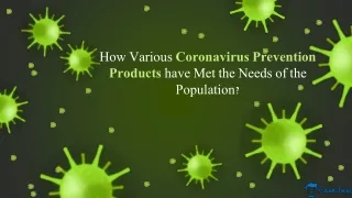 Buy Coronavirus Protection Products at Wholesale Price