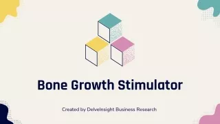 bone growth stimulator