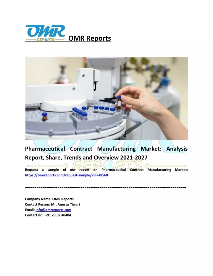 omr reports