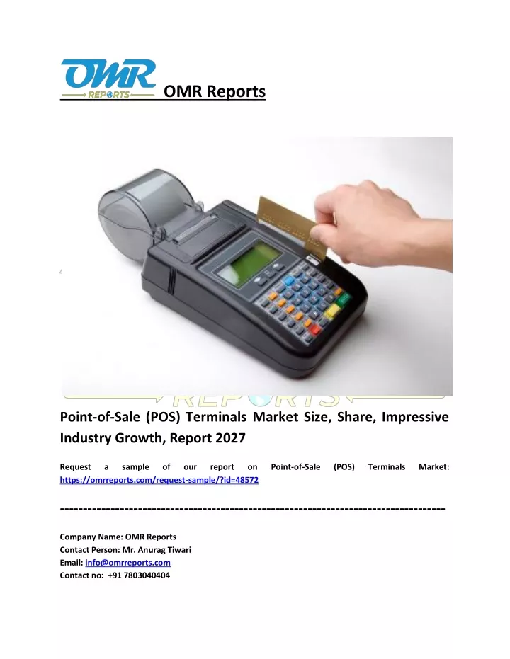 omr reports