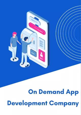 on demand app