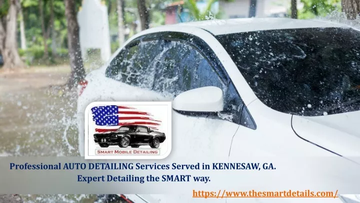 professional auto detailing services served