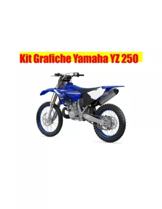 Kit Grafiche Yamaha YZ 250