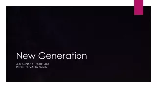 new generation