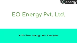 30 kVA generator canopy EO Energy pvt ltd