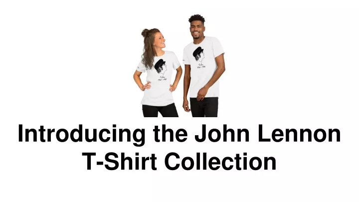 introducing the john lennon t shirt collection