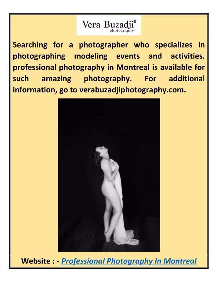 searching for a photographer who specializes