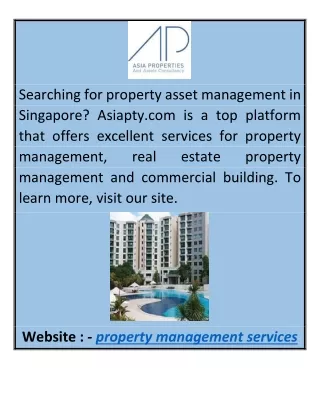 Property Management Services Asiapty.com
