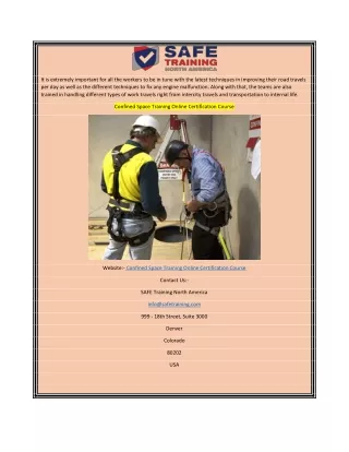it is extremely important for all the workers