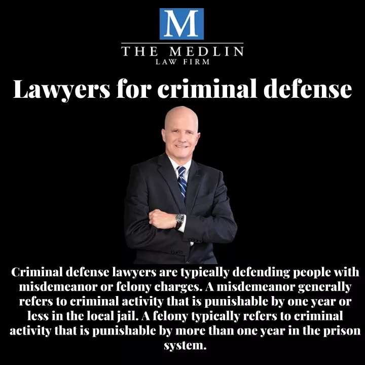 lawyers for criminal defense