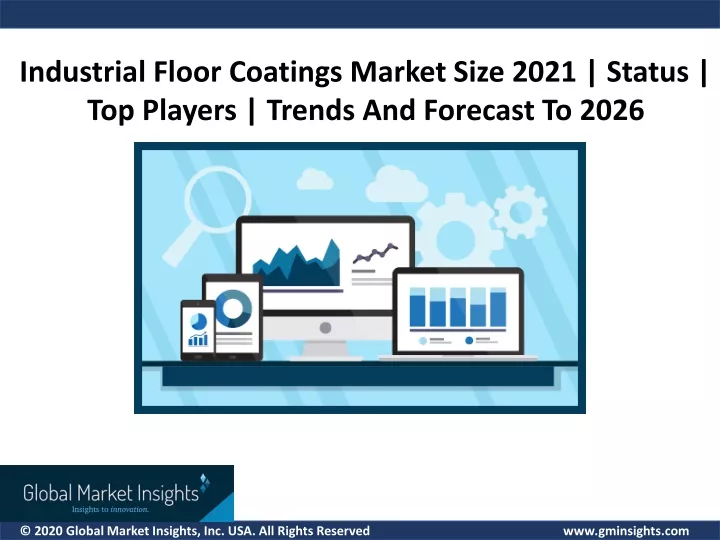 industrial floor coatings market size 2021 status