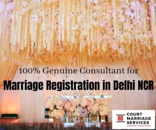 Marriage Registration in Delhi NCR