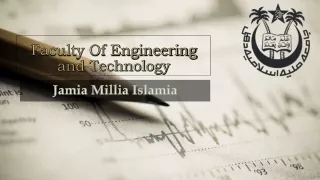 faculty of engineering and technology