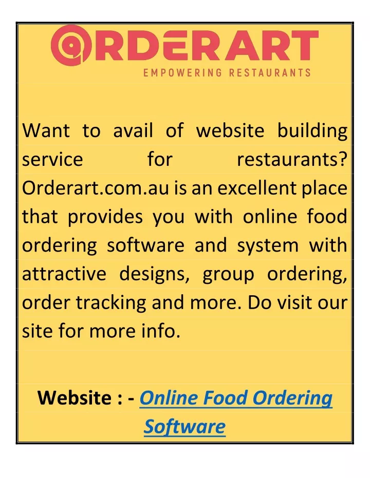 want to avail of website building service