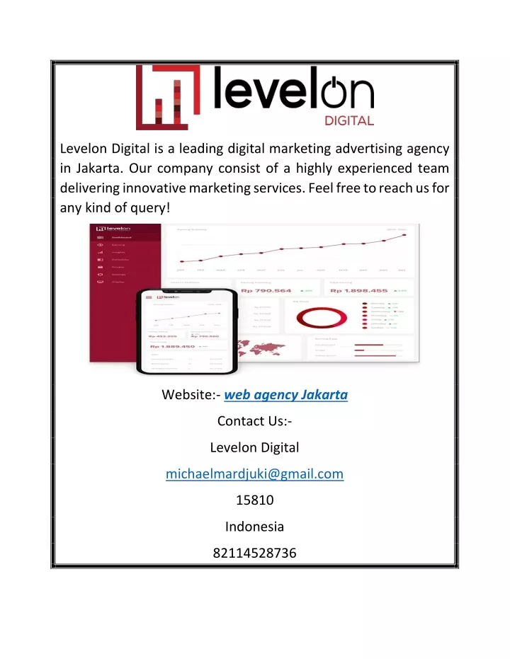 levelon digital is a leading digital marketing