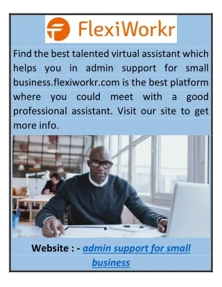 Admin Support For Small Business Flexiworkr.com