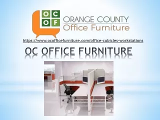 Your Office Furniture is Important!