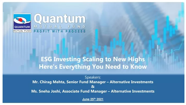 esg investing scaling to new highs here