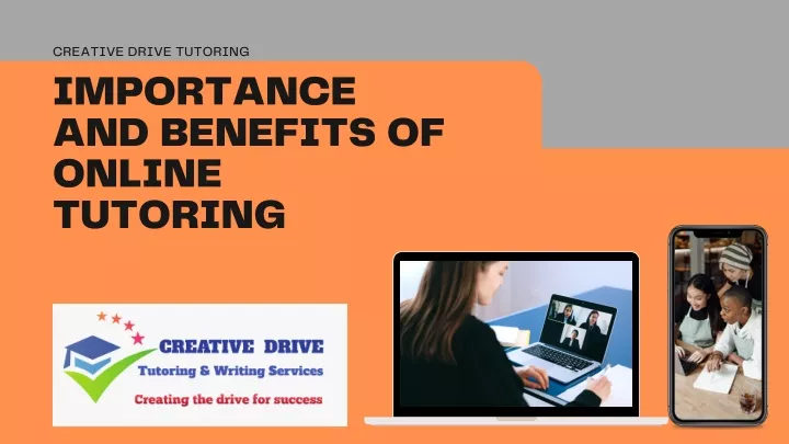 creative drive tutoring