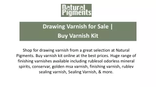 drawing varnish for sale buy varnish kit