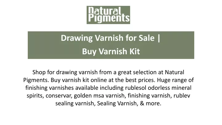 drawing varnish for sale buy varnish kit