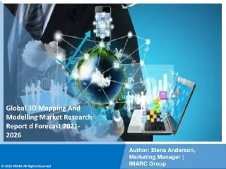global 3d mapping and modelling market research